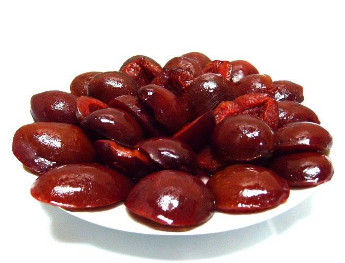 слива маринованная закусочная