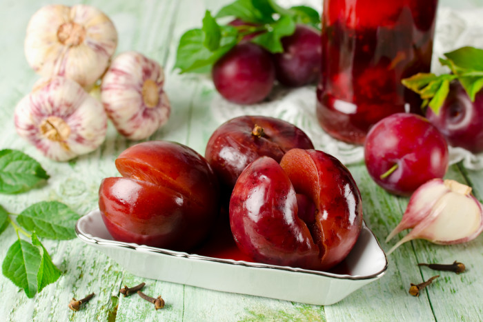 маринованные сливы на зиму