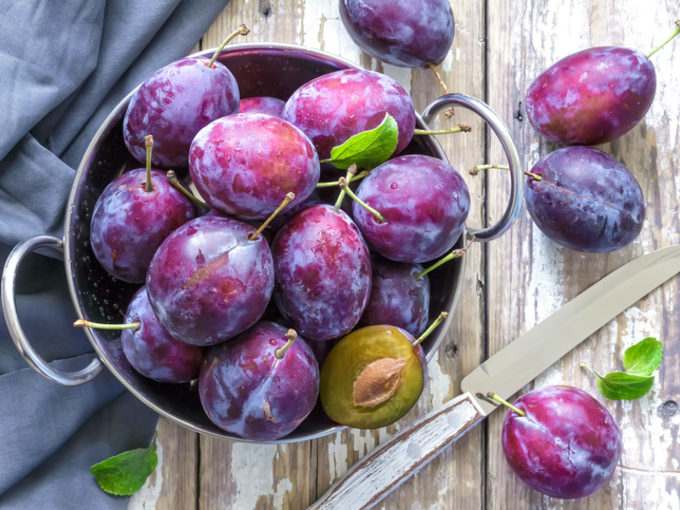 сливы в маринаде на зиму видео