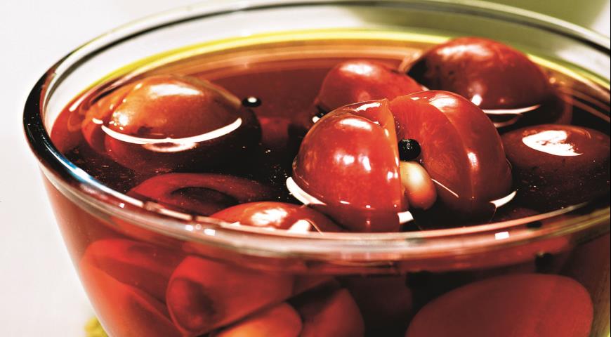 слива маринованная закусочная