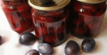 Маринованные сливы