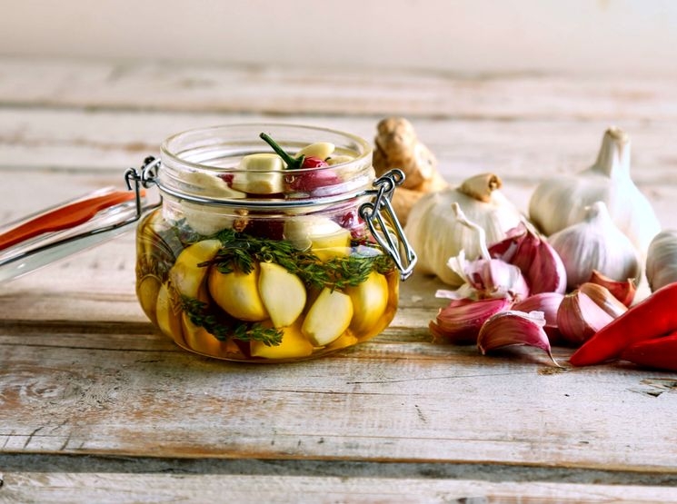маринованный чеснок рецепт быстрого приготовления