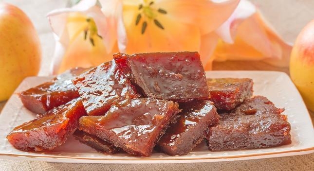 яблочный мармелад на зиму