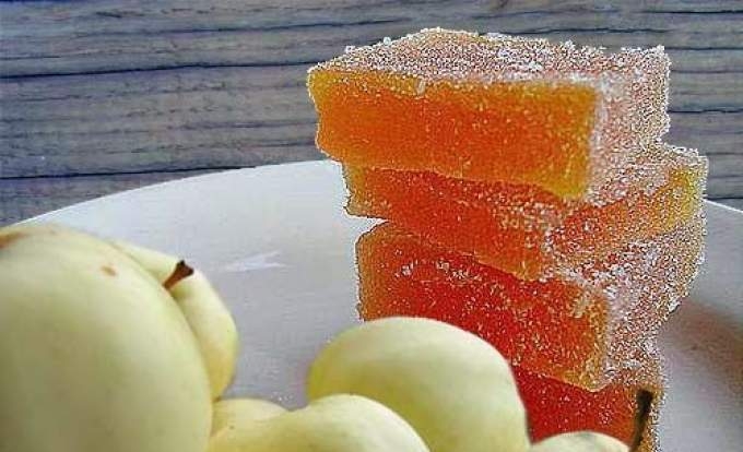 домашний мармелад из яблок