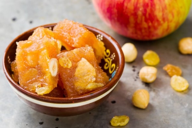 яблочный мармелад на зиму