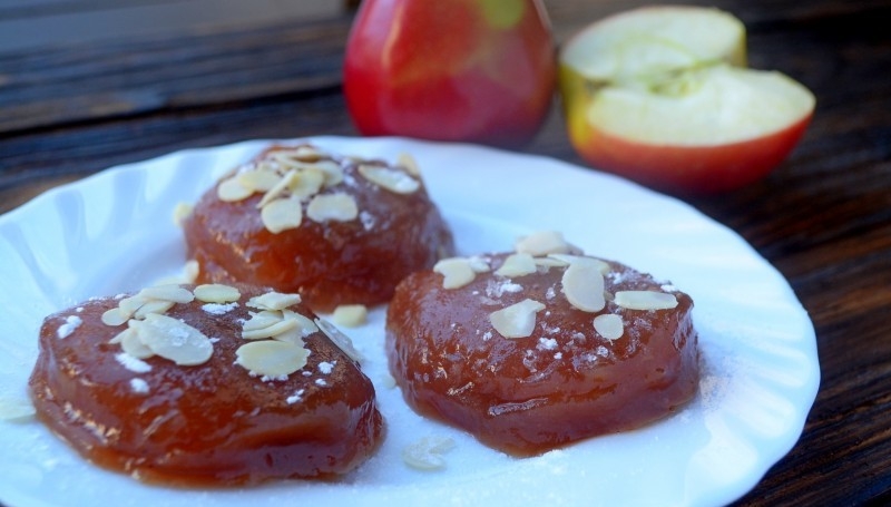 яблочный мармелад на зиму