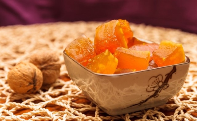 мармелад из тыквы в домашних условиях