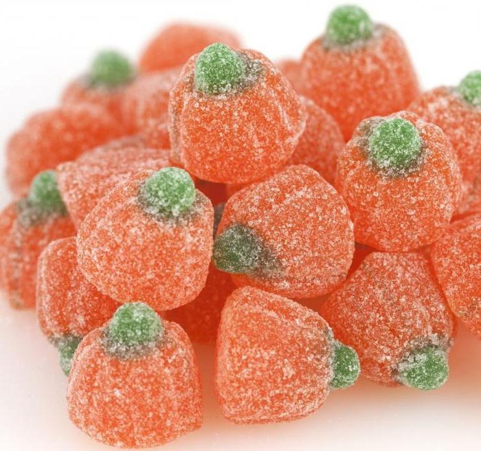 тыквенный мармелад