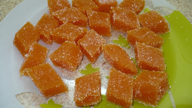 приготовление мармелада в домашних условиях