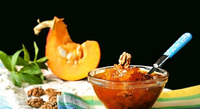 мармелад из тыквы в домашних условиях