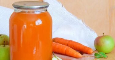 Морковный сок в домашних условиях