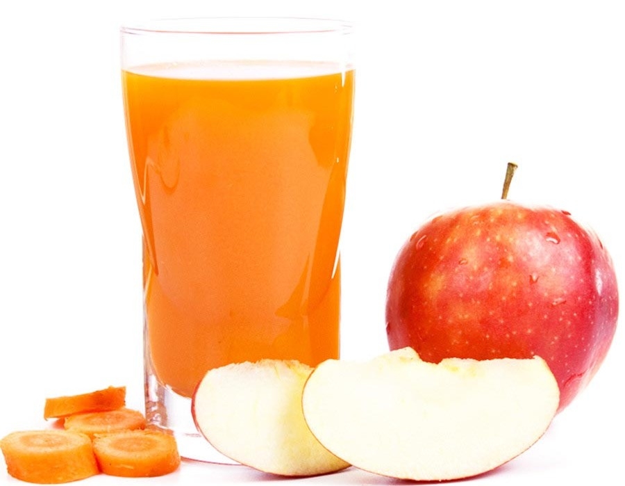 морковный сок на зиму в домашних условиях