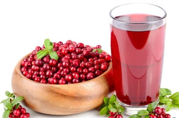 брусничный морс рецепт