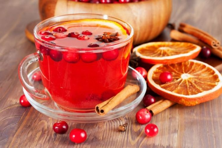 морс из брусники как приготовить