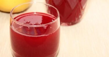 морс из брусники