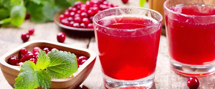 брусничный морс рецепт