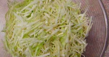 Заморозка капусты белокочанной на зиму