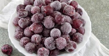 заморозить виноград в морозилке в домашних условиях