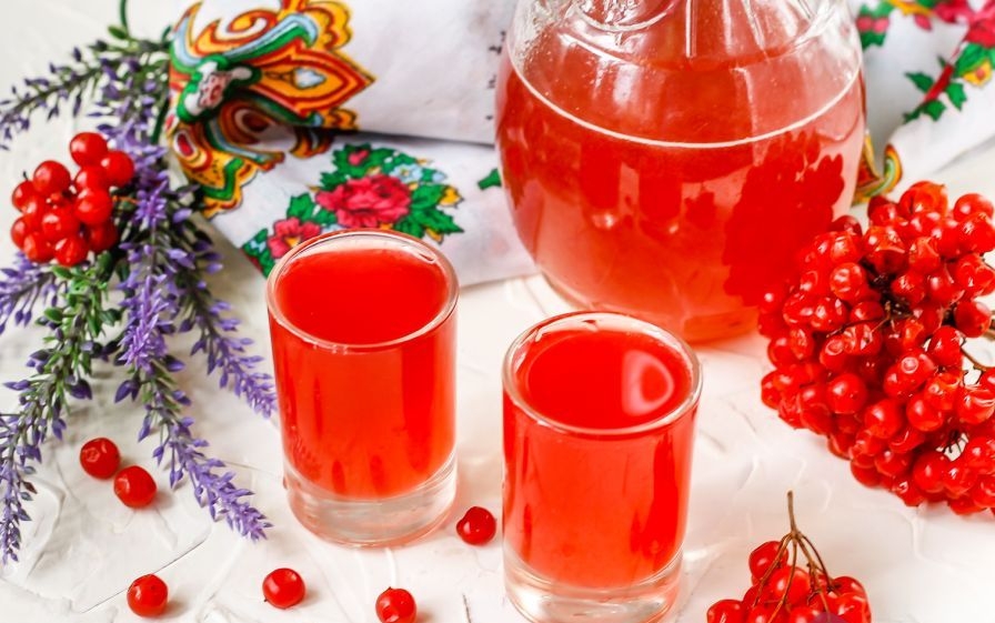 наливка из калины в домашних условиях