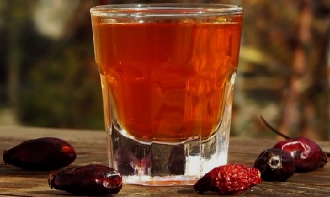 калиновая настойка на водке