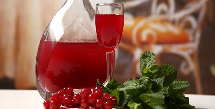 калина рецепты приготовления на зиму настойка