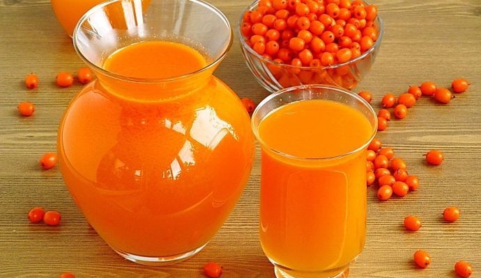 облепиха заготовки на зиму