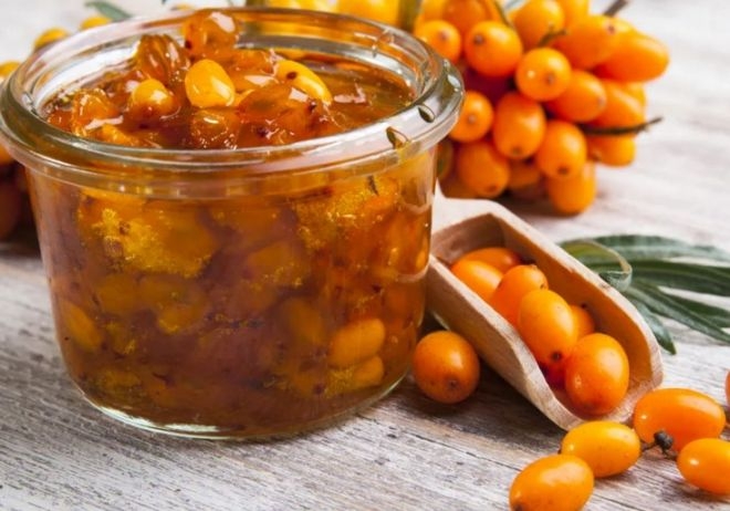 блюда из облепихи рецепты