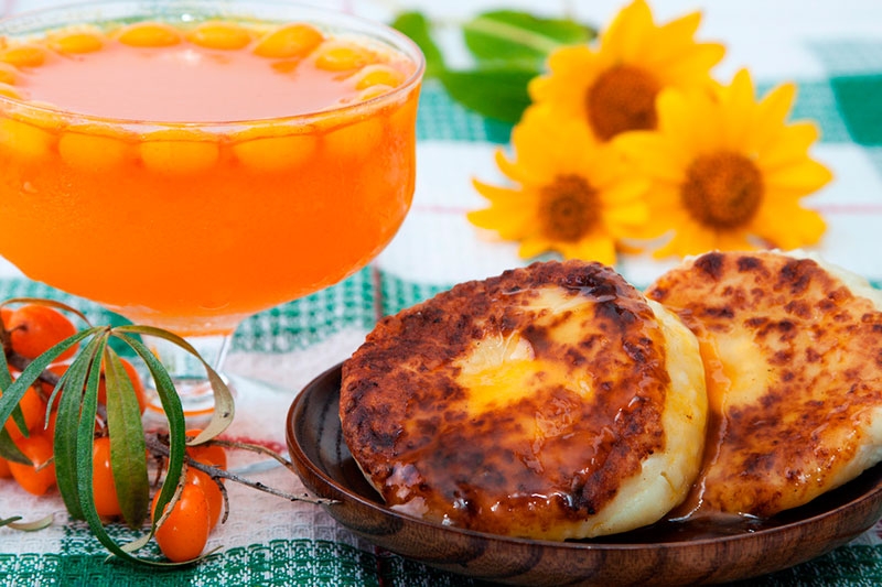 что можно приготовить из облепихи