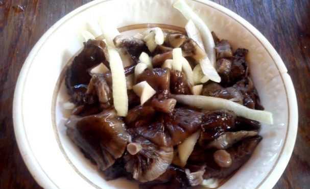 как варить опята на зиму