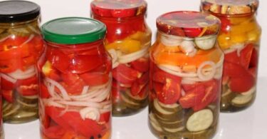 Ассорти из овощей на зиму