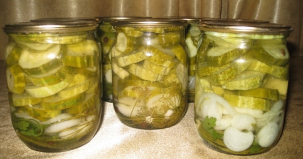 овощное ассорти на зиму