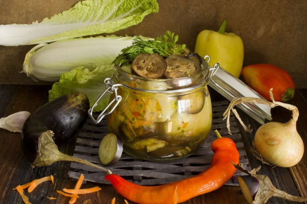 ассорти из овощей на зиму самый вкусный