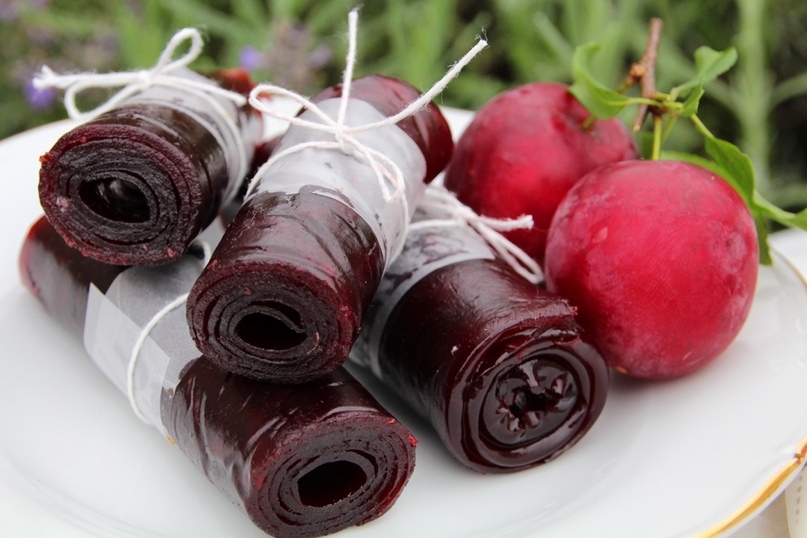 вяленые сливы в духовке