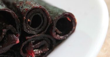 Пастила из сливы