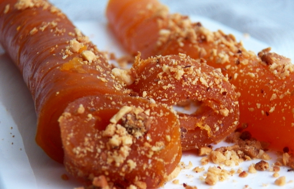 пастила из тыквы в домашних условиях