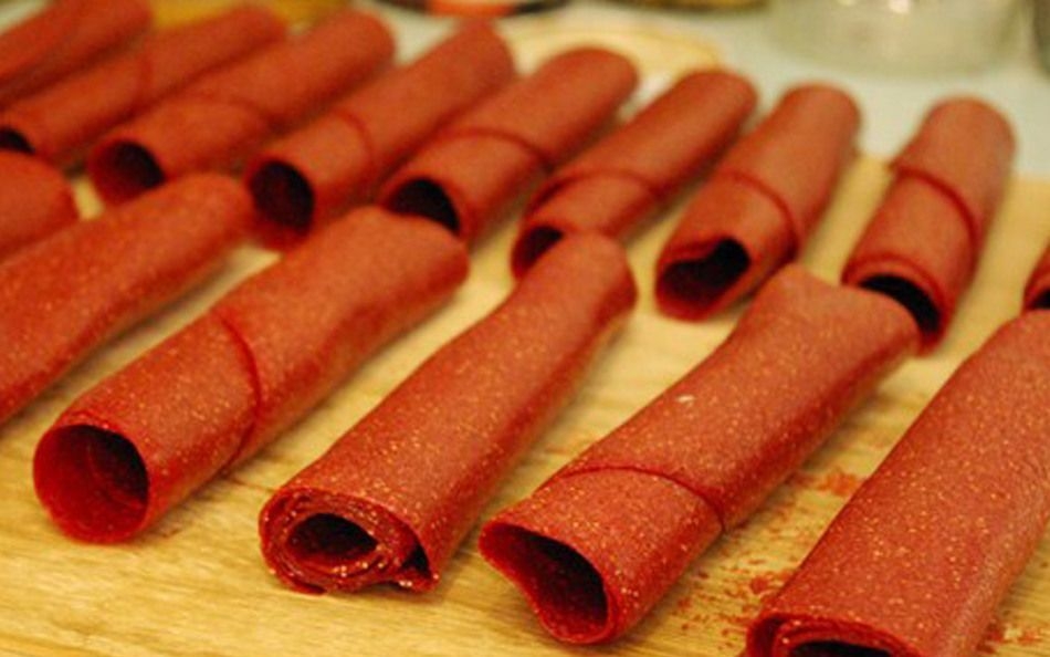 пастила из тыквы в сушилке изидри