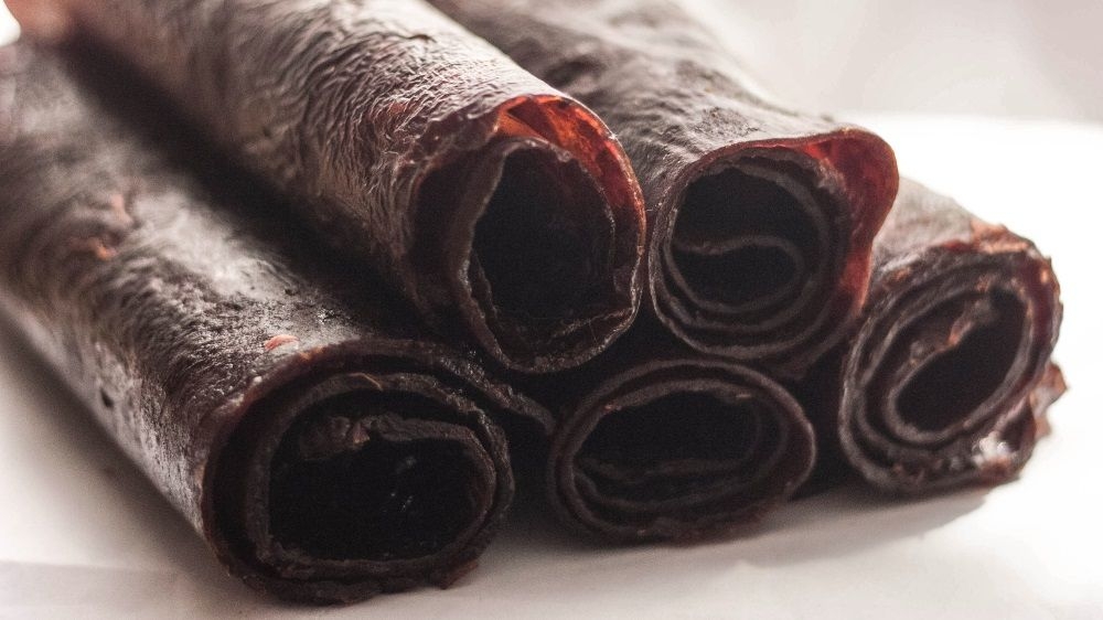 пастила из тыквы в сушилке