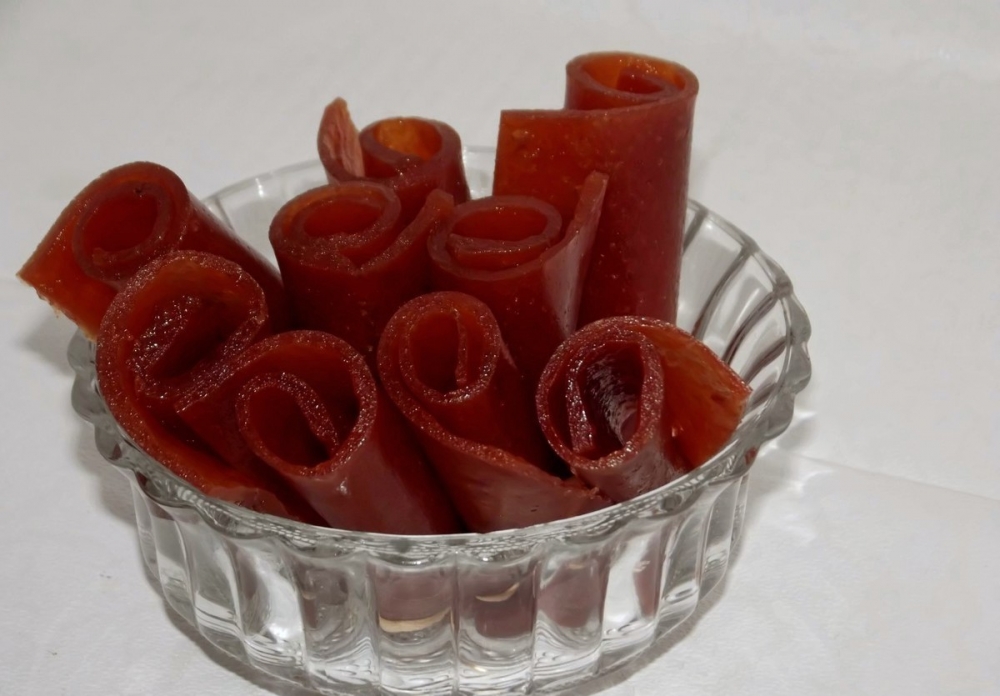 пастила из тыквы в сушилке