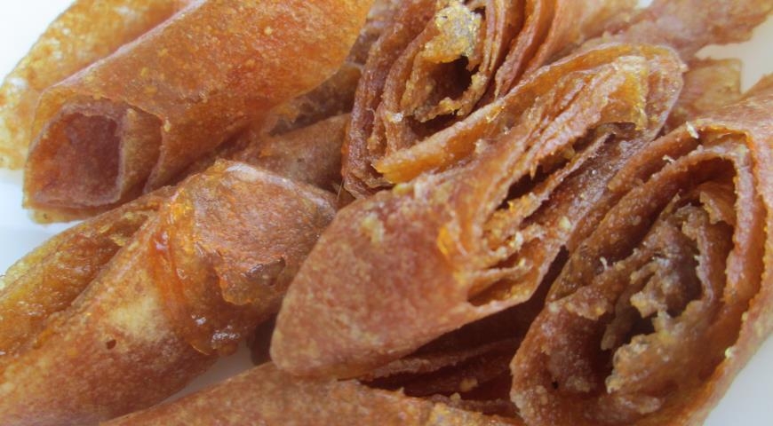 пастила из яблок в духовке