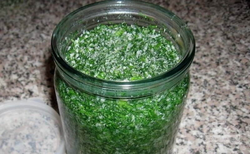 сушить петрушку в домашних условиях