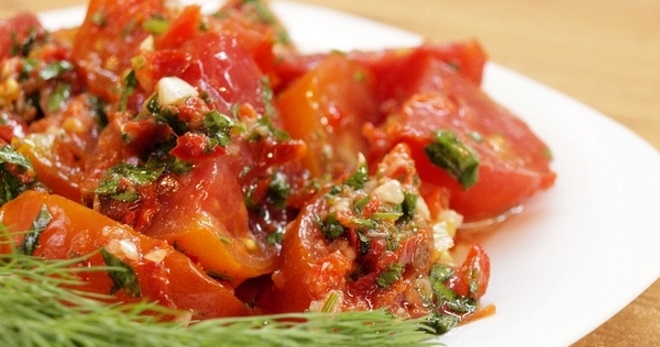 помидоры по корейски на зиму в банках