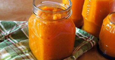 Повидло из тыквы