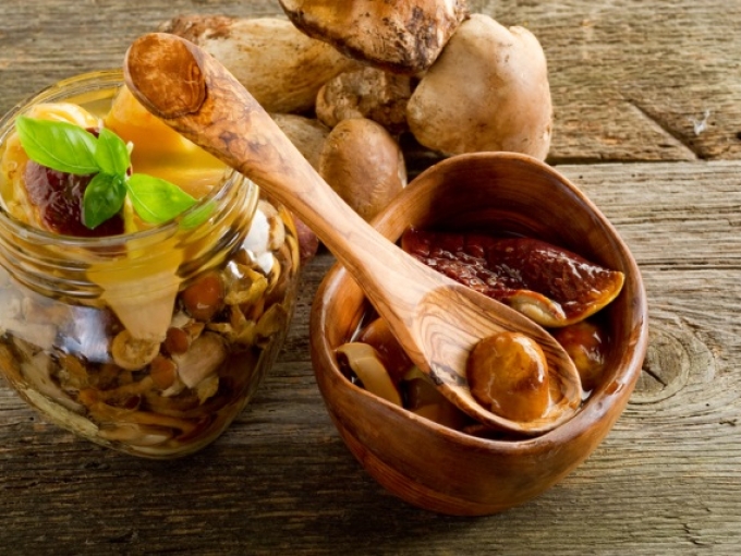 маринад для маслят на 1 литр воды