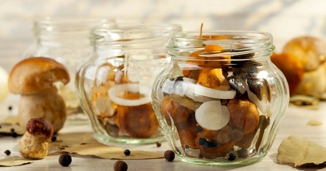 мариновать маслята на зиму в банках