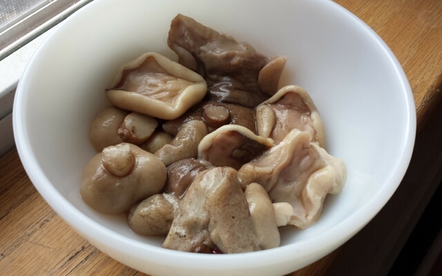 рецепт маринованных маслят