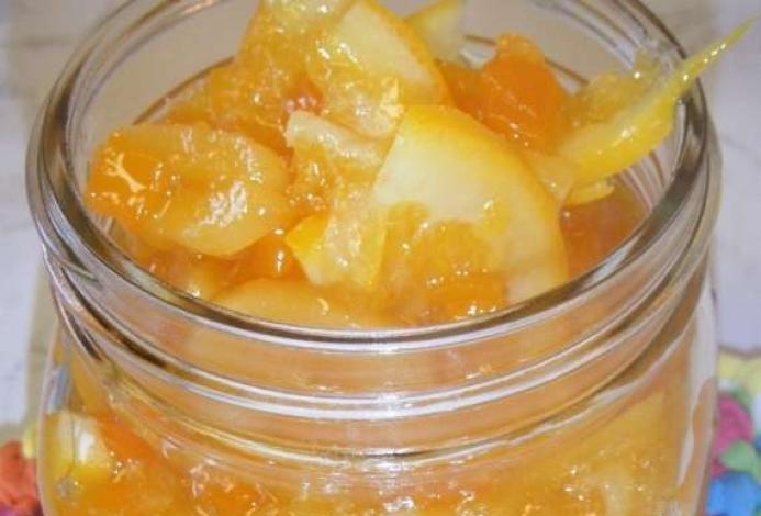 варенье из тыквы лимона и апельсина