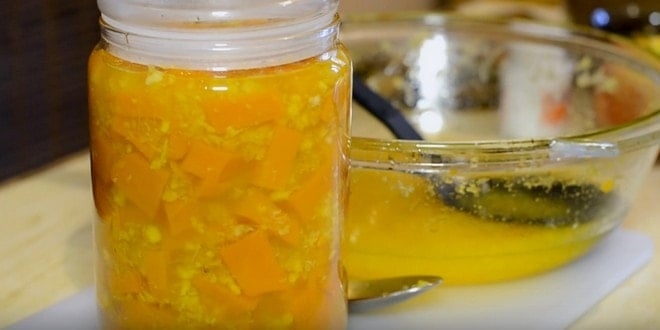 варенье из тыквы лимона и апельсина