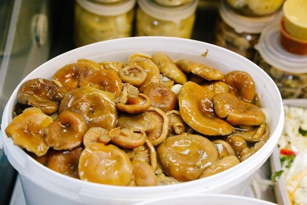 маринованные рыжики рецепт