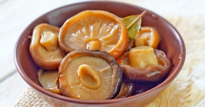 маринованные рыжики рецепт