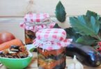 Салат из баклажан на зиму